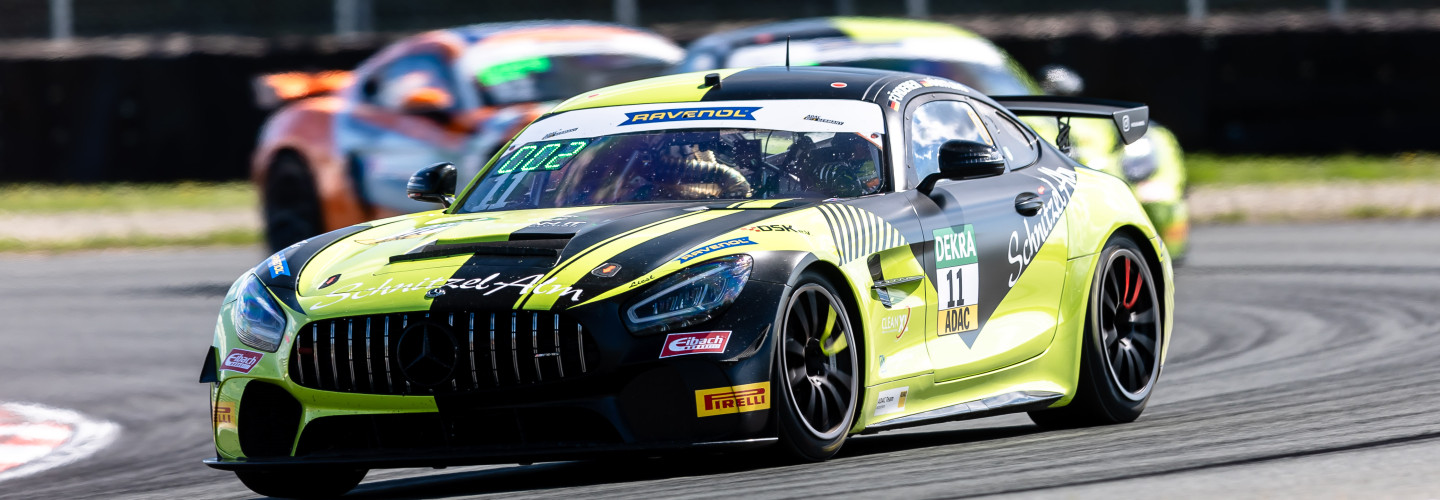 Triumph für Mercedes-AMG bei Saisonauftakt der ADAC GT4 Germany