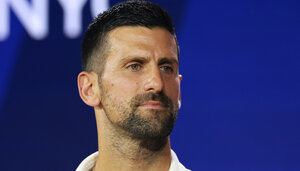 Novak Djokovic: Turin in Aussicht, Los Angeles im Blick