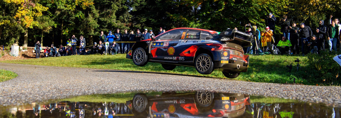 Spektakuläre Rallye-Szenen – aber sicher!