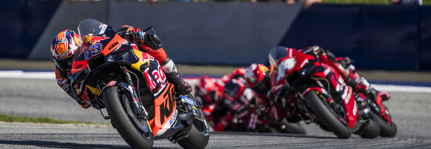 Red Bull Media House sichert sich die MotoGP-Rechte für Deutschland und zeigt bis 2026 ausgewählte Rennen im Free-TV bei Red Bull TV