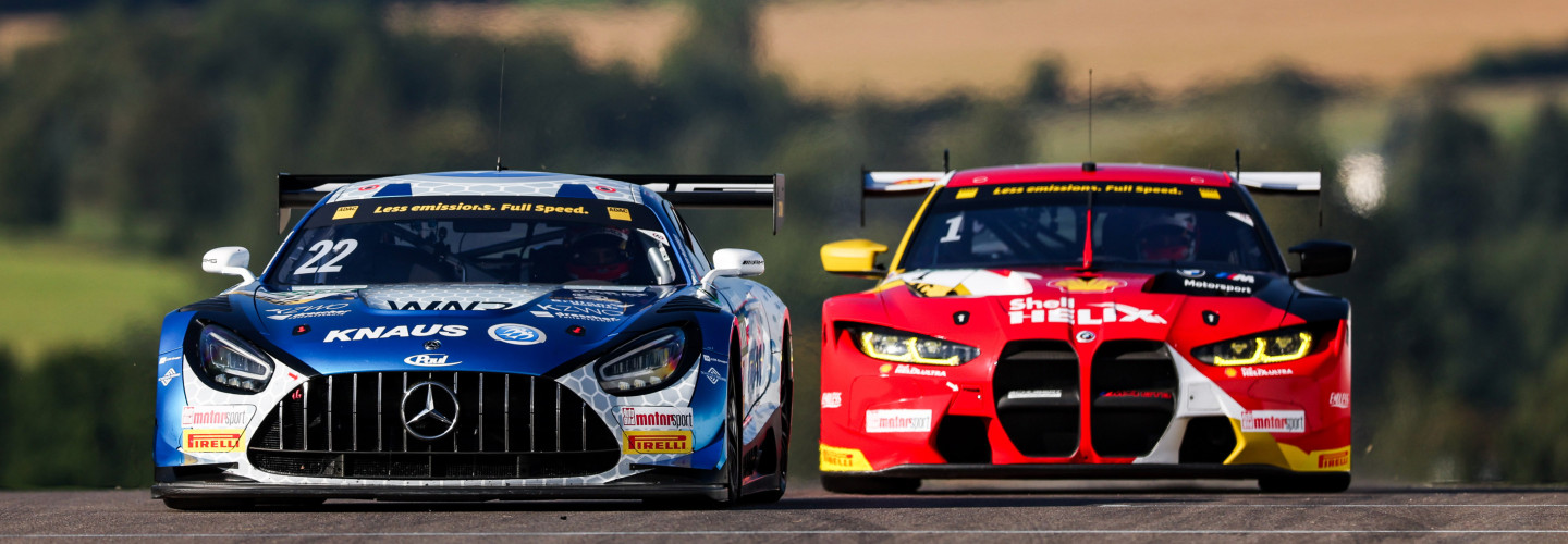 In den Alpen steigt die heiße Phase um den DTM-Meistertitel