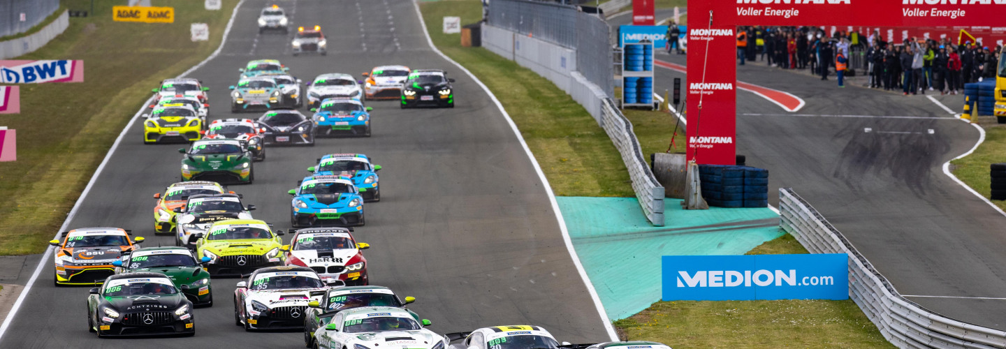 ADAC GT4 Germany startet 2023 sechs Mal bei der DTM