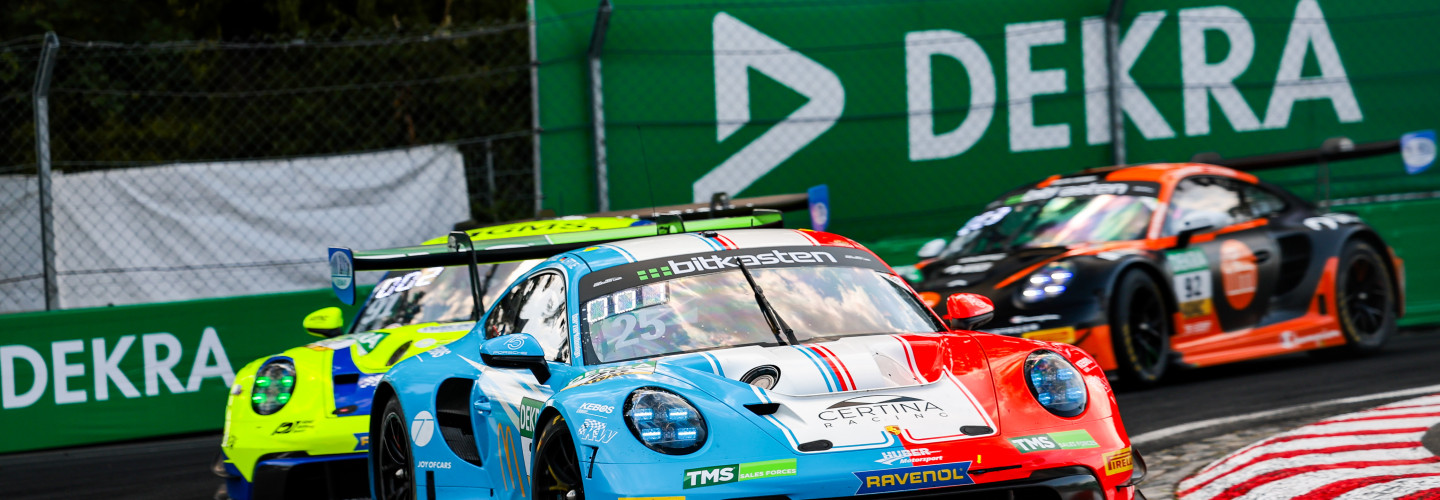 Das ADAC GT Masters sucht am Nürburgring seinen Halbzeitmeister