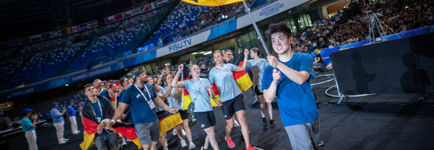 adh / Deutsches Team startklar für FISU World University Games in Chengdu