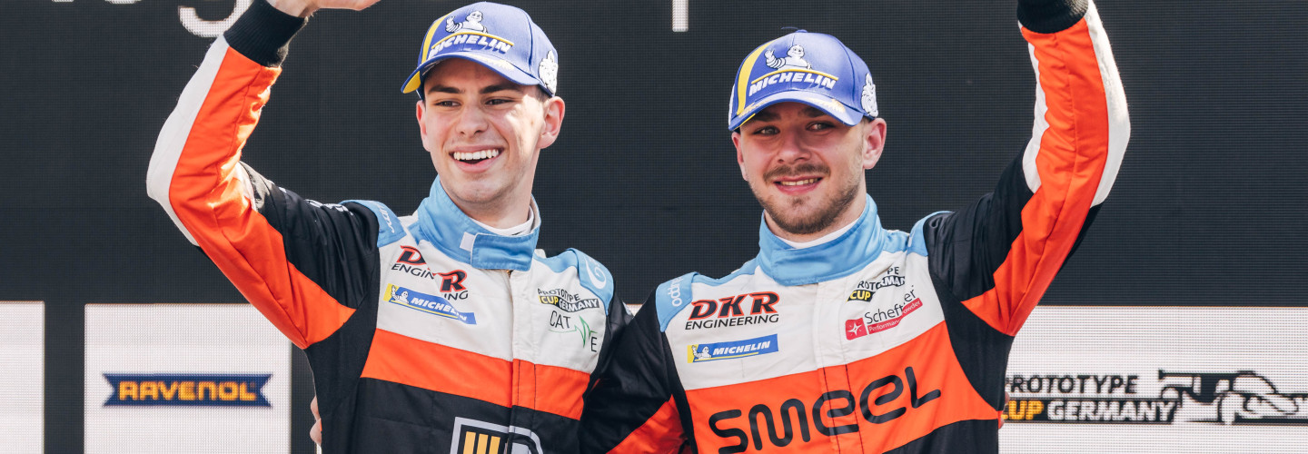 Catalano / Rogalski gewinnen erstmals im Prototype Cup Germany