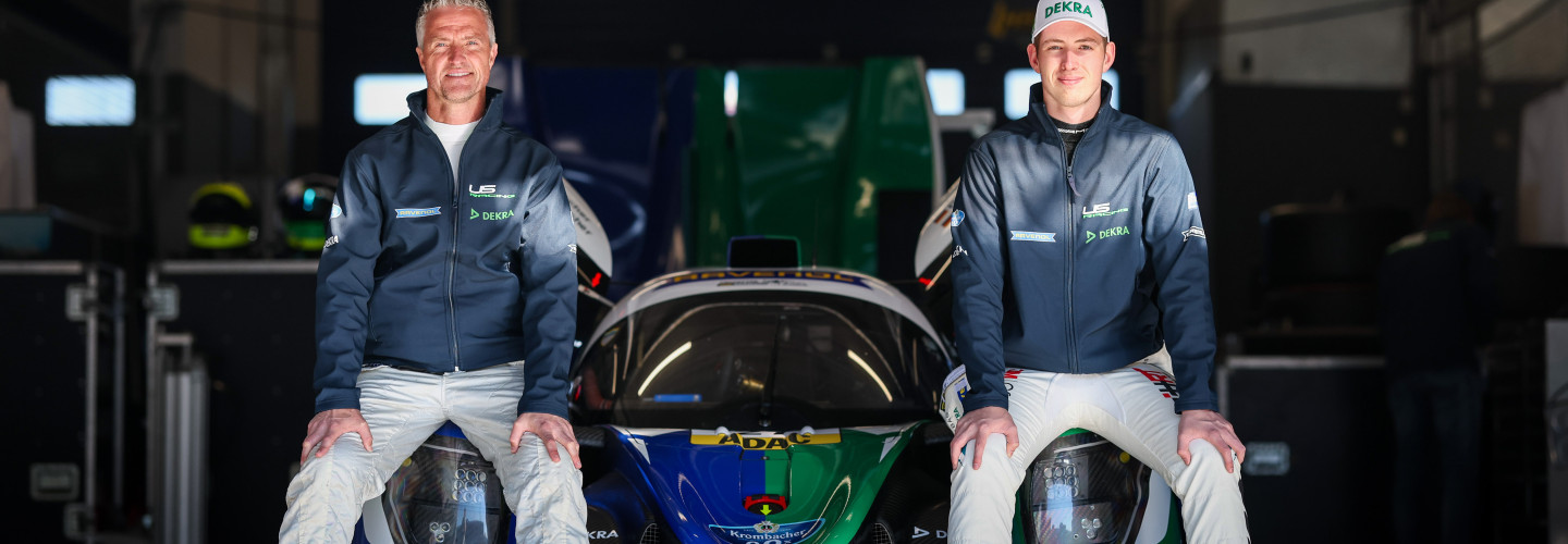 Ralf Schumacher gibt an der Seite von Sohn David Motorsport-Comeback