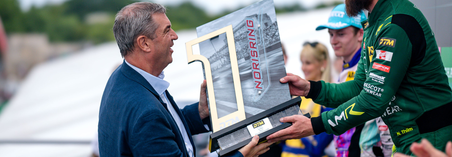 DTM – Stars and Stories vom Norisring