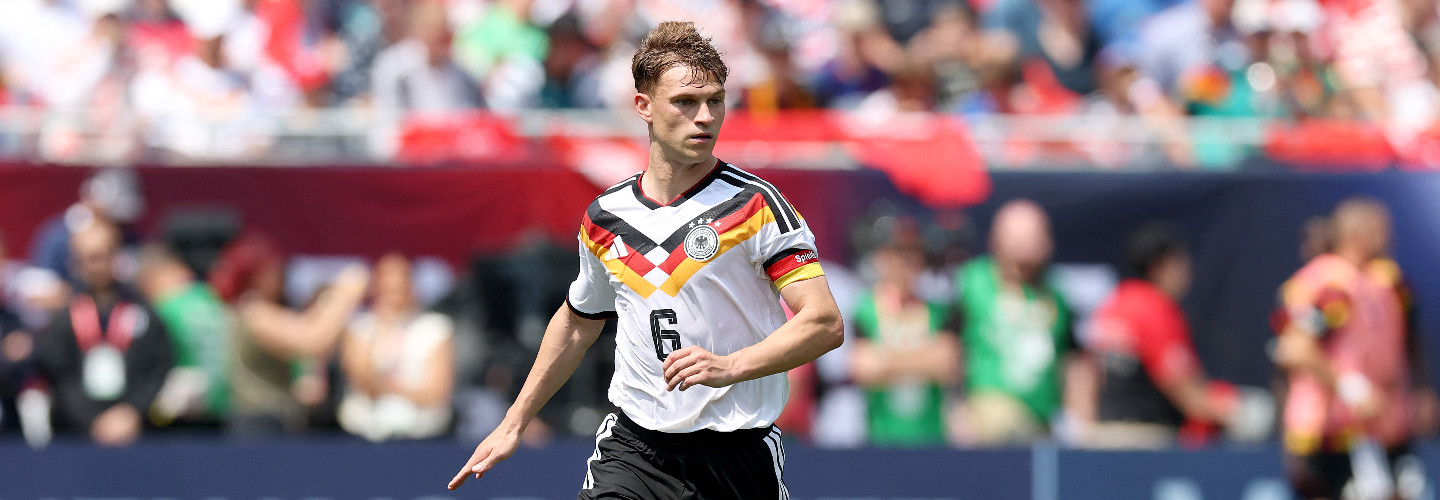 Kapitän Kimmich: "Wir geben alles für Deutschland!"