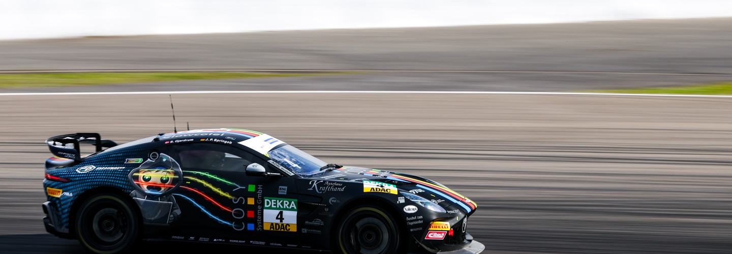 Aston Martin mit starkem Fahrer-Duo in der ADAC GT4 Germany