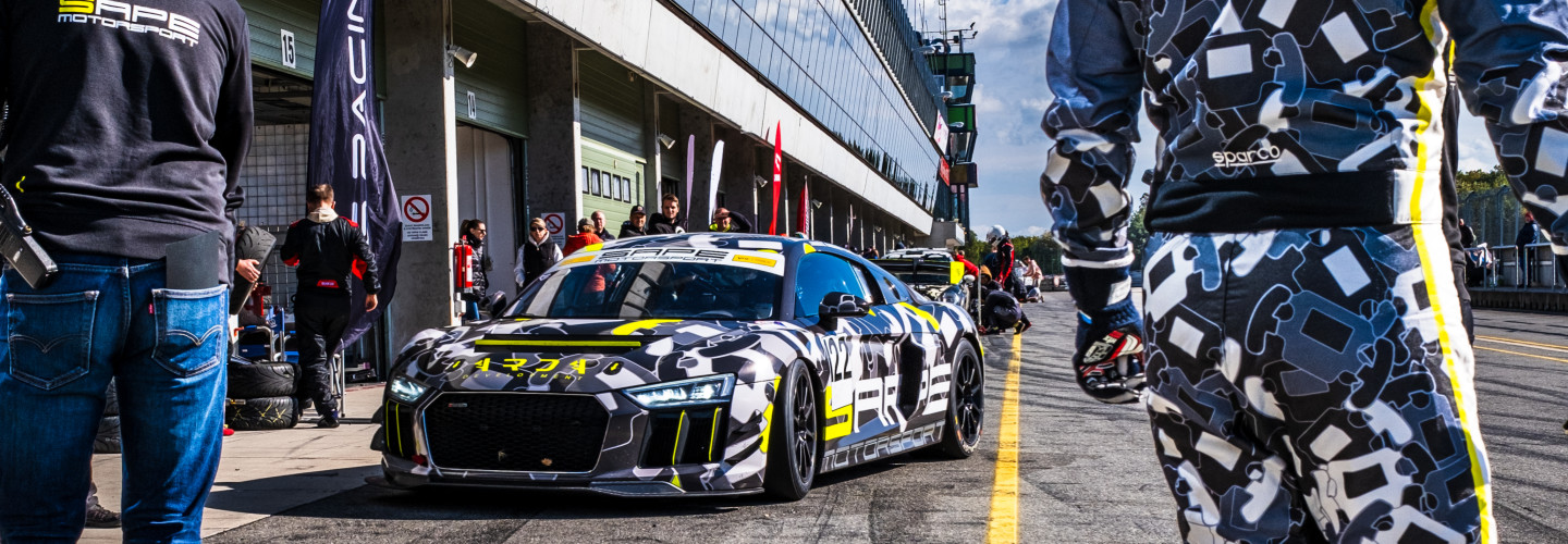 Cool Runnings: Zwei Jamaikaner in der ADAC GT4 Germany