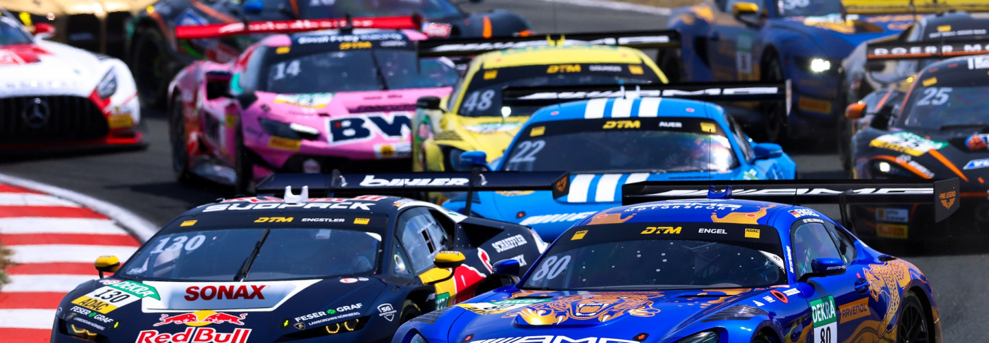Heißer DTM-Titelkampf auf der Achterbahn Sachsenring