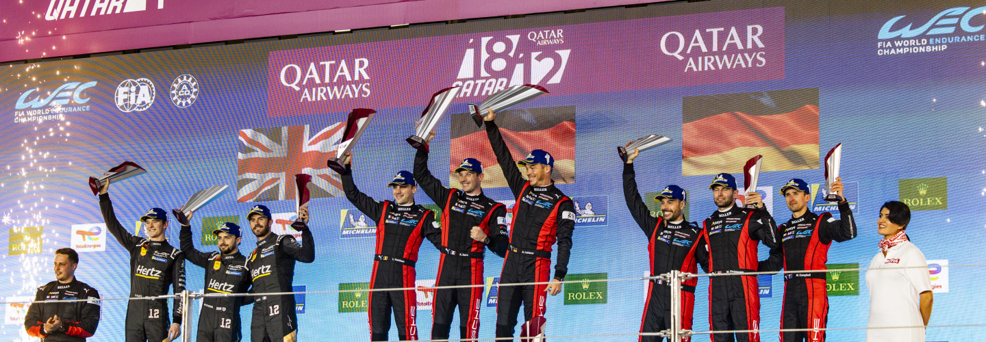 Porsche Penske gewinnt den Saisonauftakt der FIA WEC in Katar