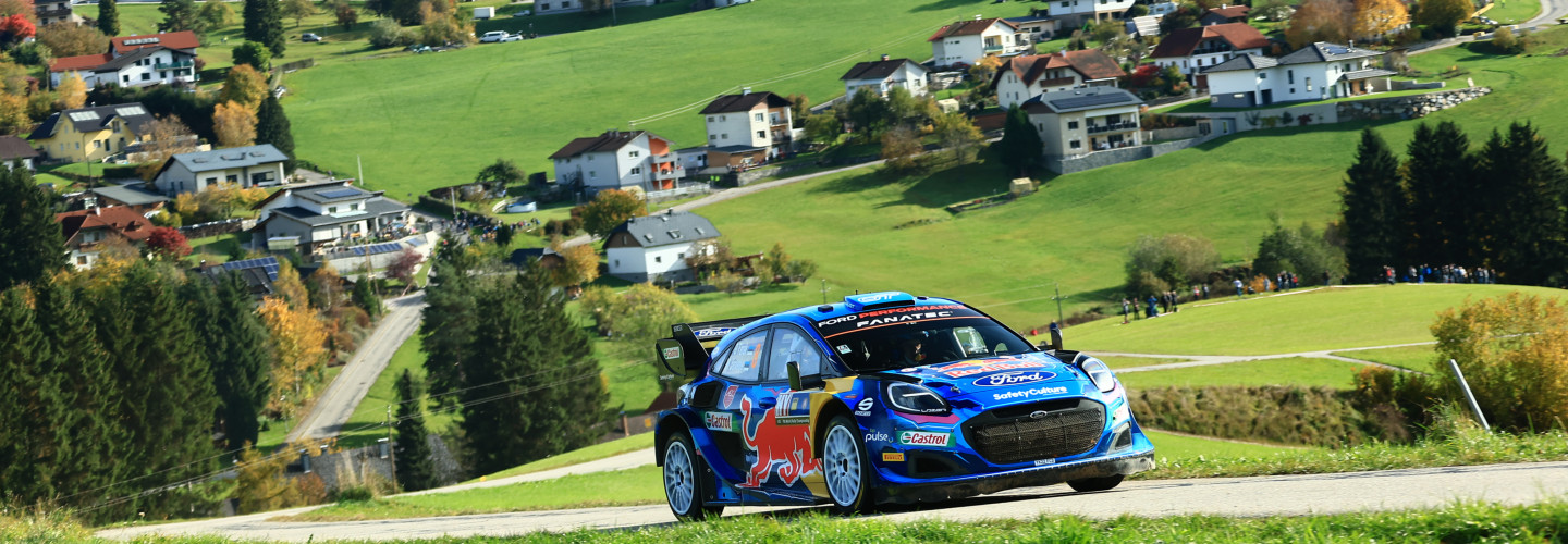 Central European Rally ist auch 2025 Teil der Rallye-WM