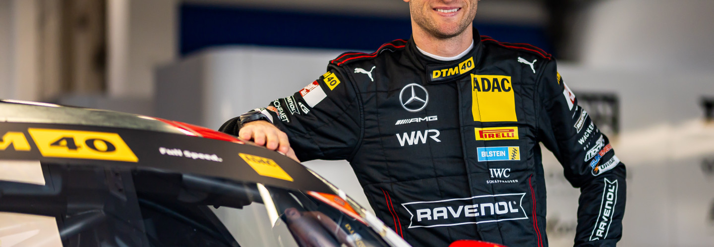 Maro Engel mit Top-Zeit beim DTM-Auftakt in Oschersleben