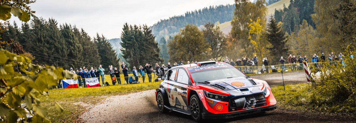 Starke Besetzung bei der dritten Auflage der Central European Rally