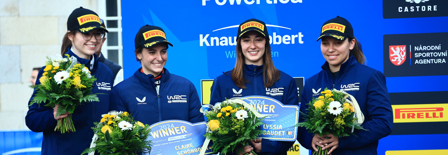 Beyond-Rallye-Programm: Schönborn und Baudet glänzen bei der Central European Rally