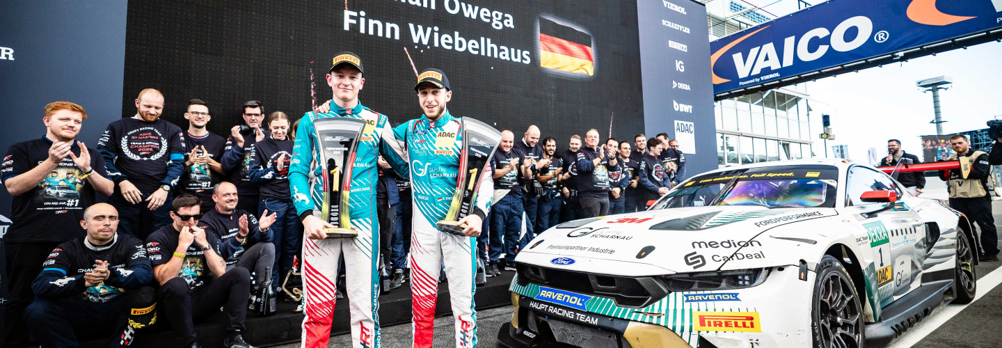 Salman Owega und Finn Wiebelhaus – die Meister im Interview