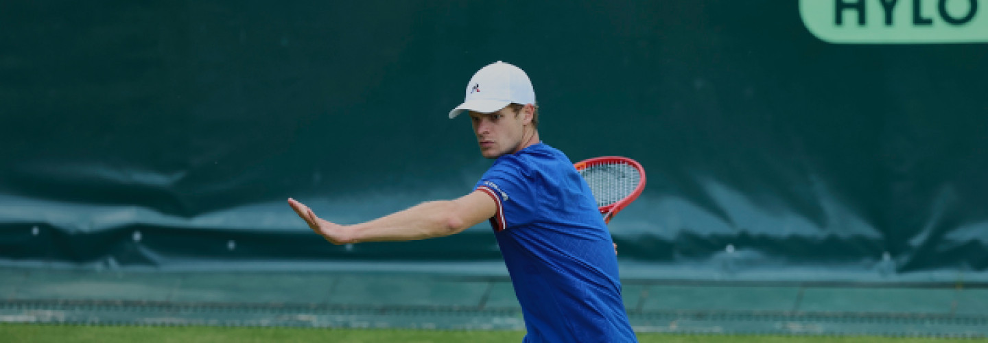 Deutsches Duo Hanfmann und Altmaier kämpft um Platz im Hauptfeld der 30. TERRA WORTMANN OPEN