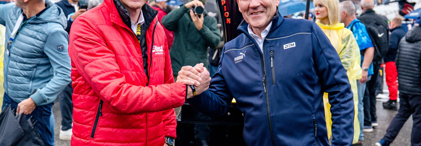 Eibach wird neuer Partner der DTM
