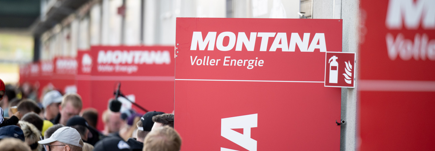 Voller Energie: Montana wird offizieller Partner der DTM