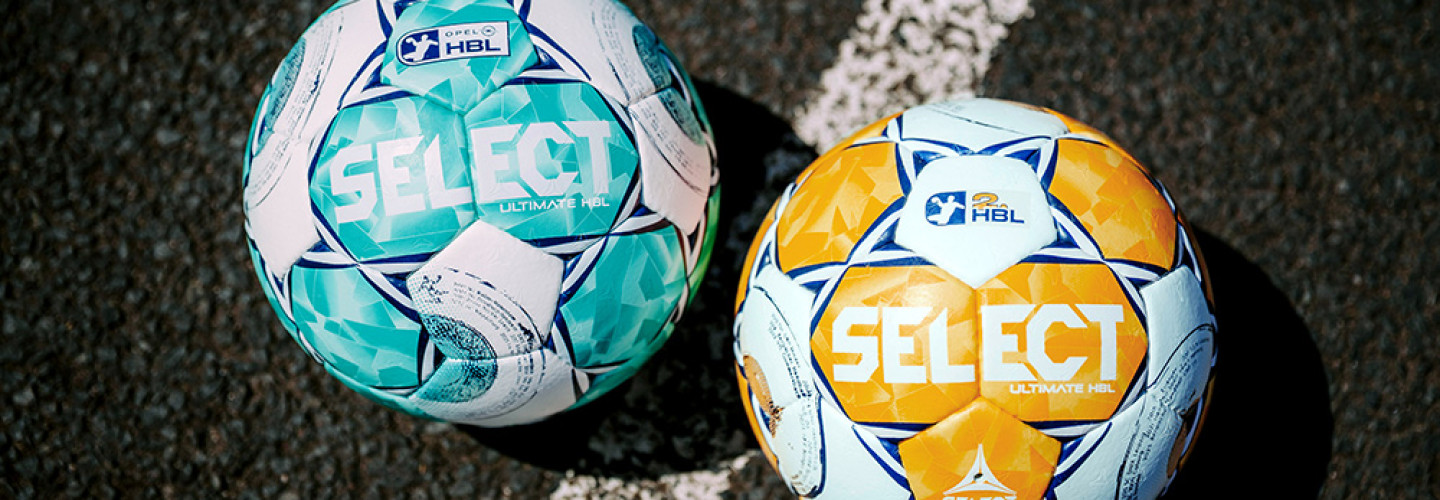 EINER FÜR ALLE / SELECT UND HANDBALL-BUNDESLIGA PRÄSENTIEREN OFFIZIELLE SPIELBÄLLE ZUR SAISON 2026/27