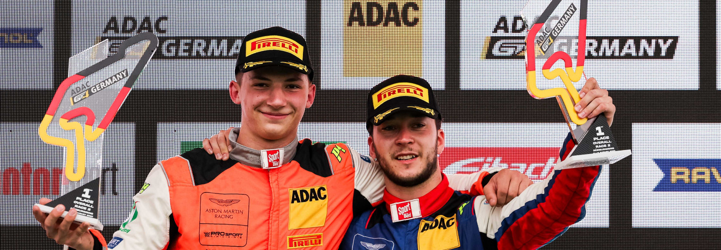 Sasse/Ortmann mit Triumph auf dem Nürburgring Halbzeit-Champions