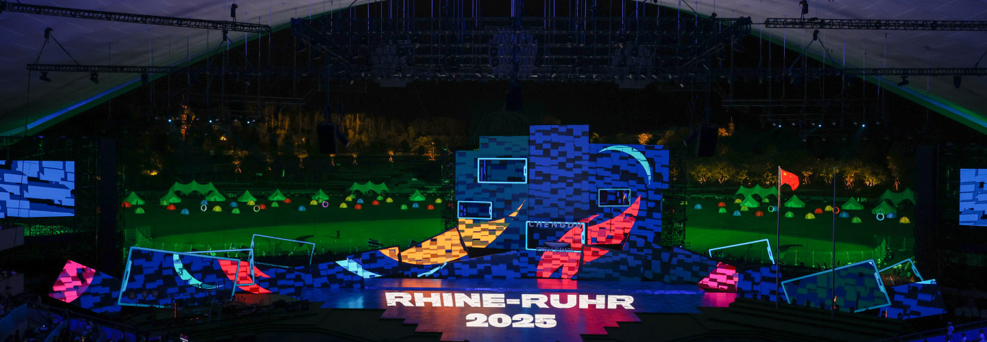 adh / Rhine-Ruhr 2025 FISU World University Games: Vorfreude auf die Sportveranstaltung mit Weltklasse-Niveau im Ruhrgebiet entfacht