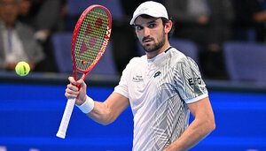 ATP Tokio: Oh, la la! Vacherot stoppt Fils