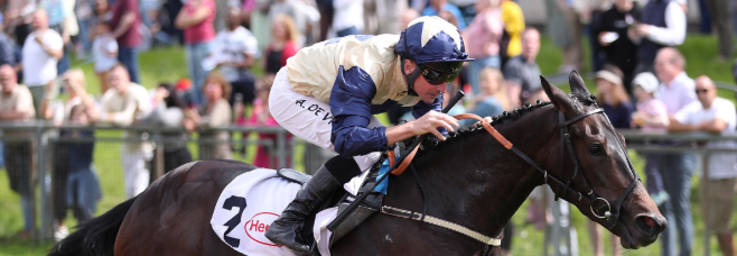 Englische Favoritin Darnation gewinnt Galopp-Klassiker in Düsseldorf