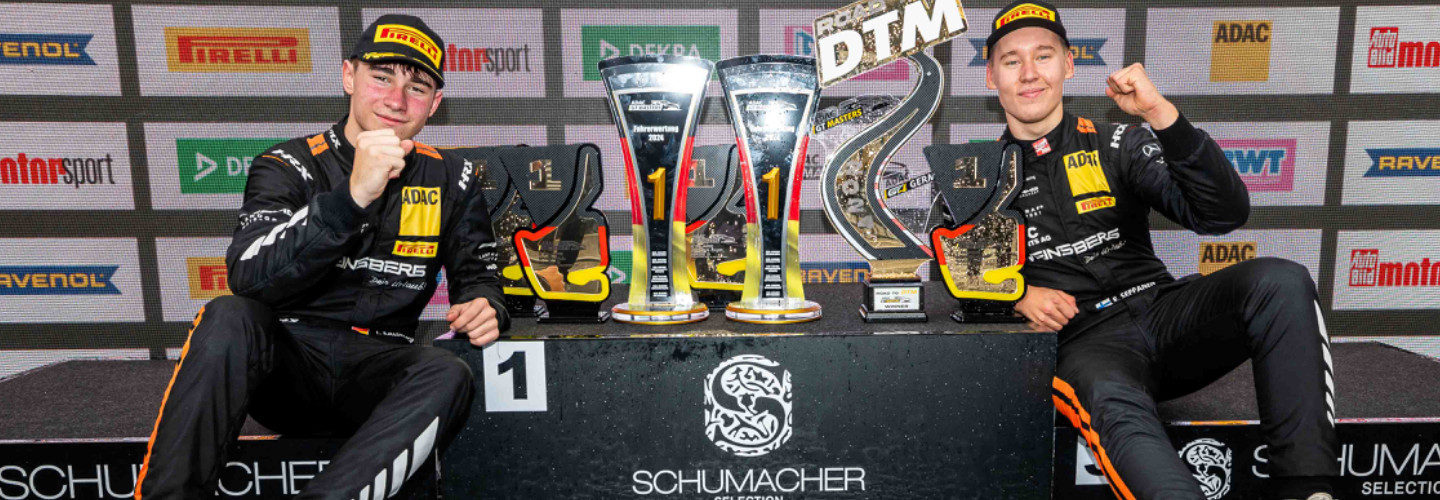 Die ADAC GT Masters Champions Kalender und Seppänen im Interview