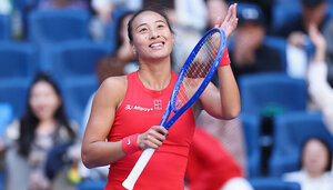 WTA Peking: Die Olympiasiegerin begeistert das Heimpublikum