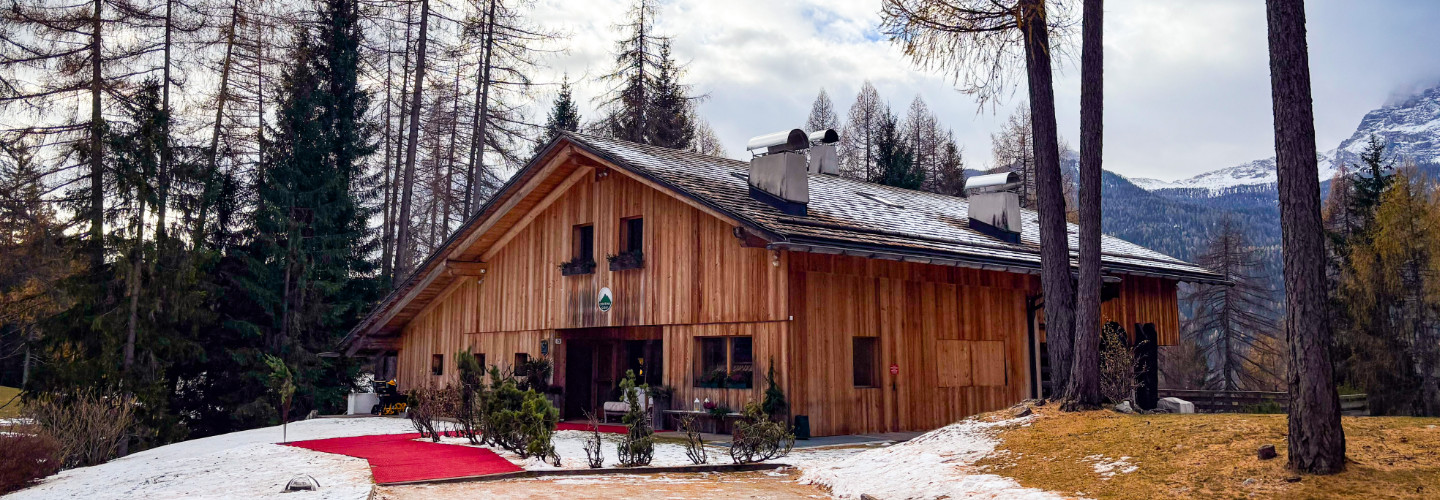 Mailand Cortina 2026: Deutsches Haus in den Dolomiten