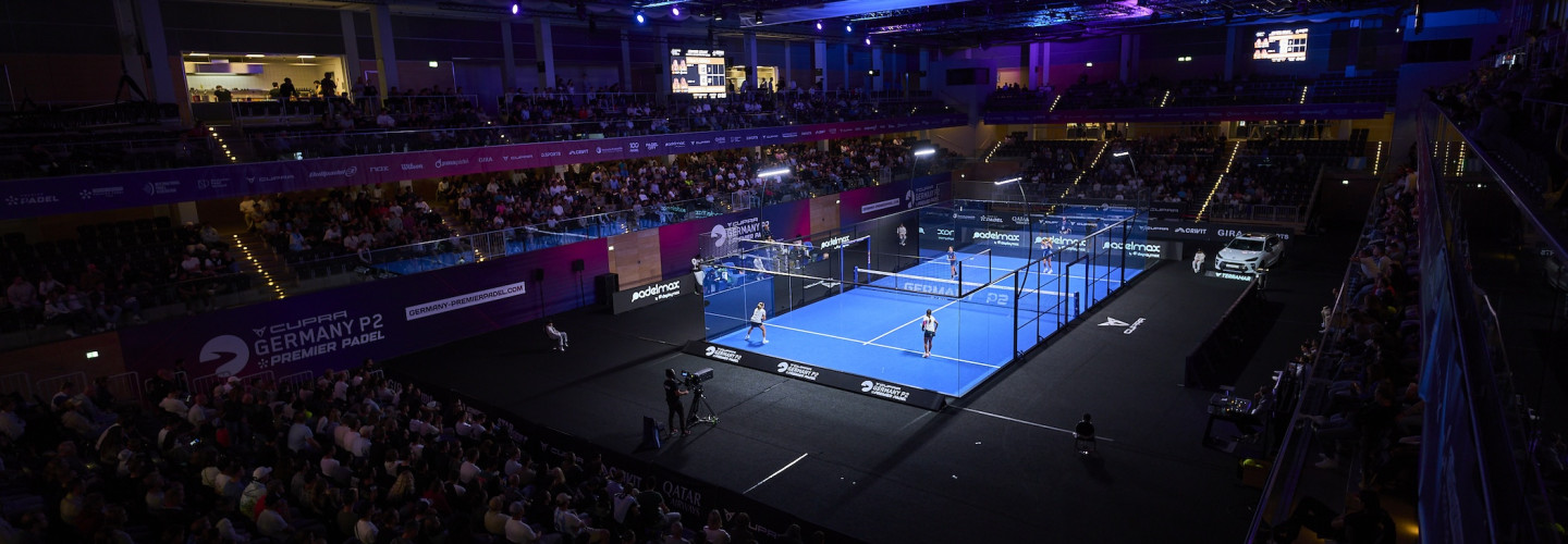 CUPRA Germany Premier Padel P2 2026 wieder in Düsseldorf – Tickets ab sofort im Verkauf