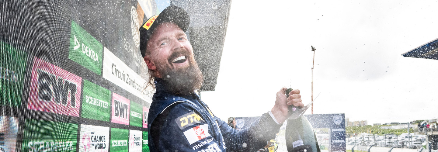 Ein Wikinger in der DTM: Thiim, Aston Martin und der große Traum