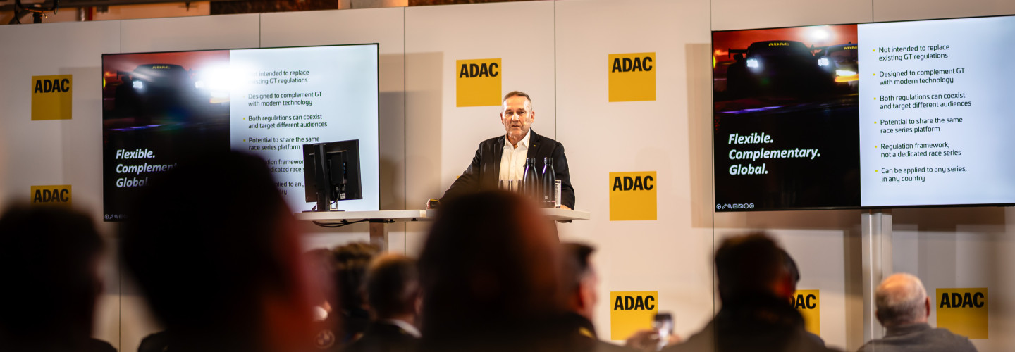 Zukunft des Motorsports: ADAC stellt technologieoffenes Konzept XT1 vor