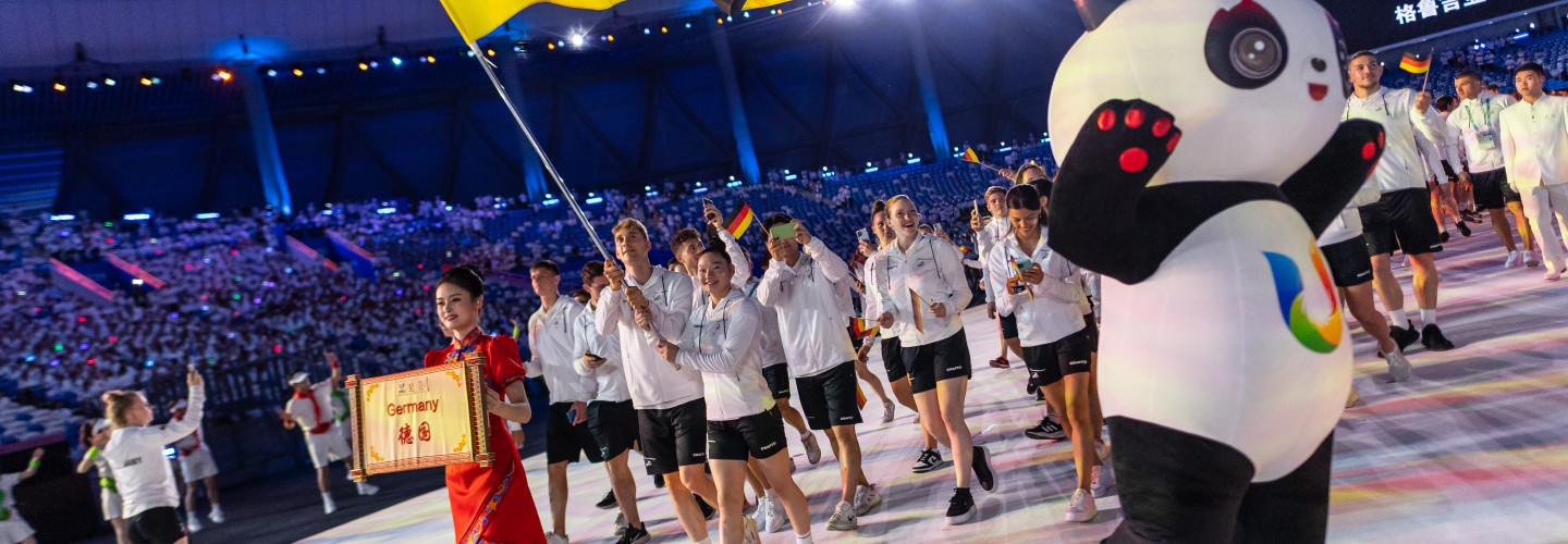 Studierende bei Olympia: 50% des Olympiateams haben akademischen Hintergrund