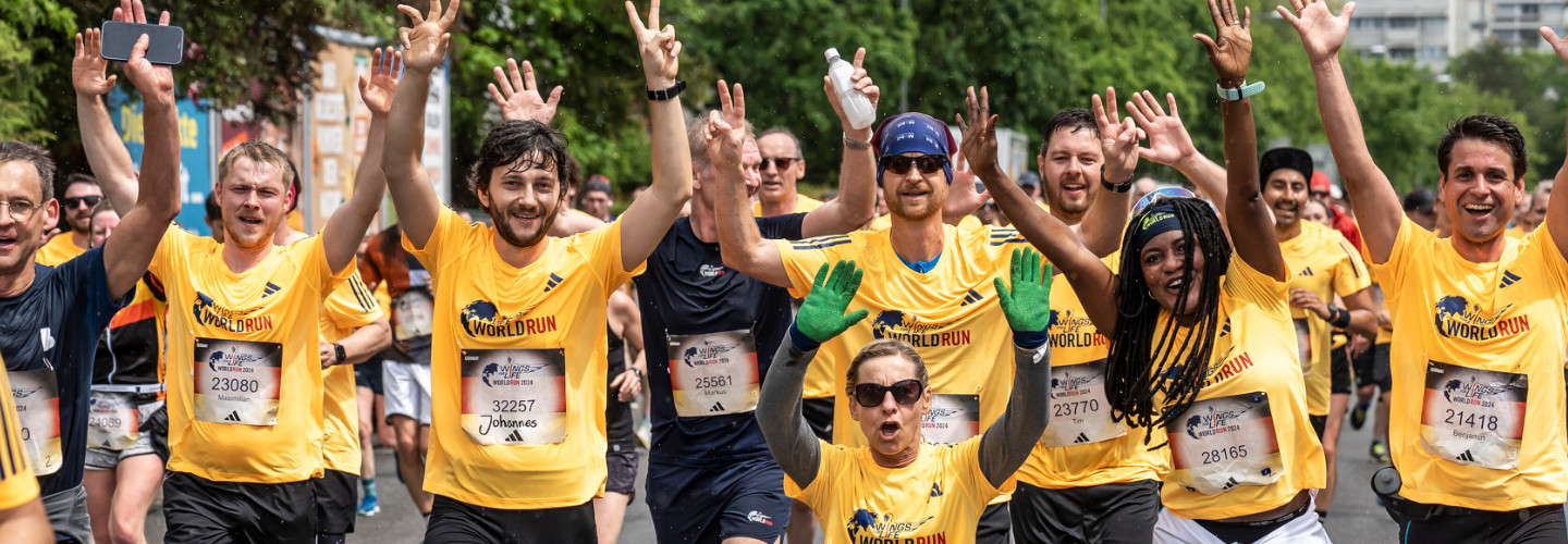 Laufen für die gute Sache: DTM startet beim Wings for Life World Run