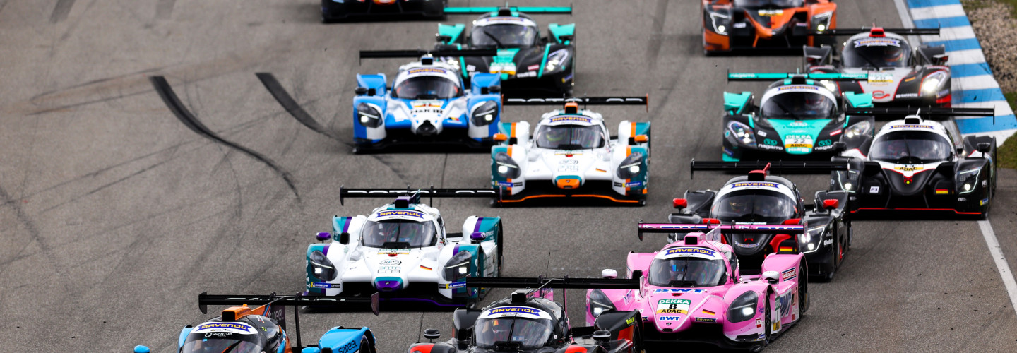Hockenheim: Sieg für Hauser/Pommer im Sonntagsrennen des Prototype Cup Germany