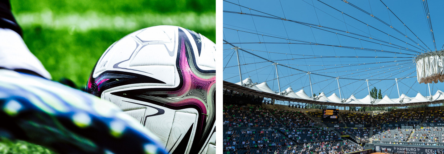 Die Sportwoche bei ServusTV Deutschland: Hamburg European Open live und Fußball-Testspiele, u.a. RB Leipzig vs. FC Liverpool