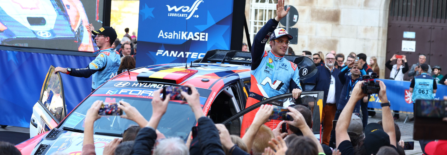 Extra für Frühbucher: Tolle Rabatte für Central European Rally 2025