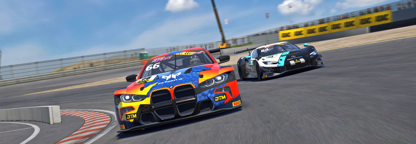 Saisonstart für die DTM eSports Championship 2025