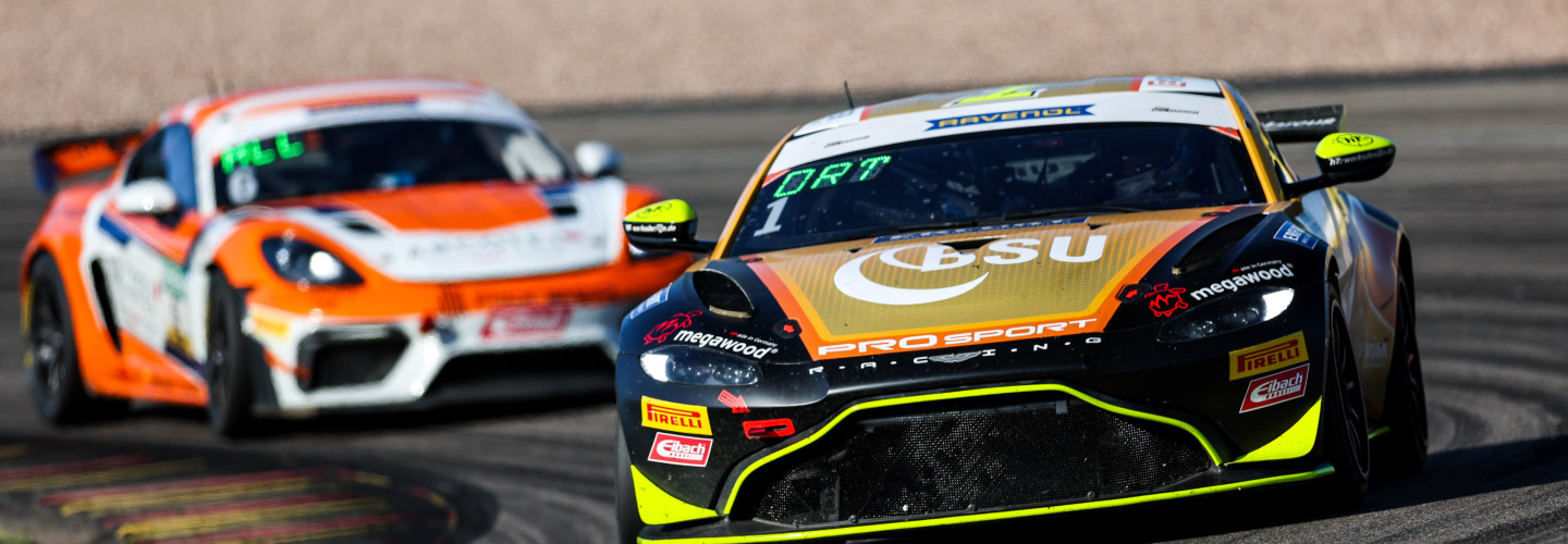 Aston Martin-Duo Ortmann/Sasse feiert auf dem Sachsenring dritten Saisonsieg