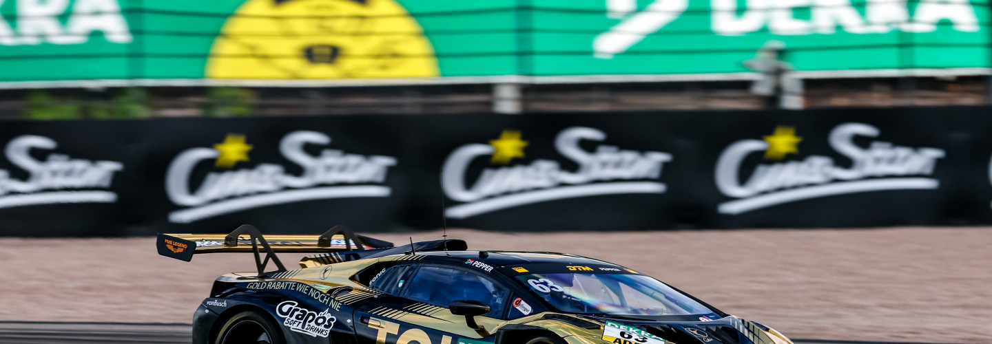 Training am Sachsenring: Pepper top, Glock erneut stark
