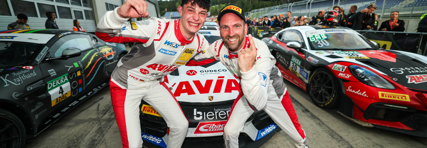Still/Gogollok führen Porsche-Doppelerfolg auf dem Red Bull Ring an