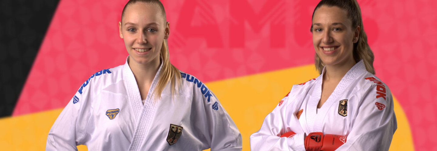 Karate / Mia Bitsch und Johanna Kneer: Europameisterinnen mit Medaillen-Ambitionen
