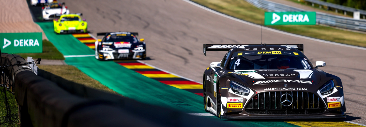 Stolz holt ersten Saisonsieg für Mercedes-AMG, Kelvin van der Linde zurück an der DTM-Spitze