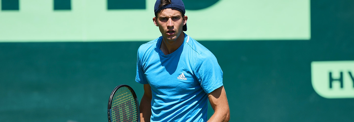 Hauptfeld-Wildcard für French Open-Überraschungsmann Henri Squire