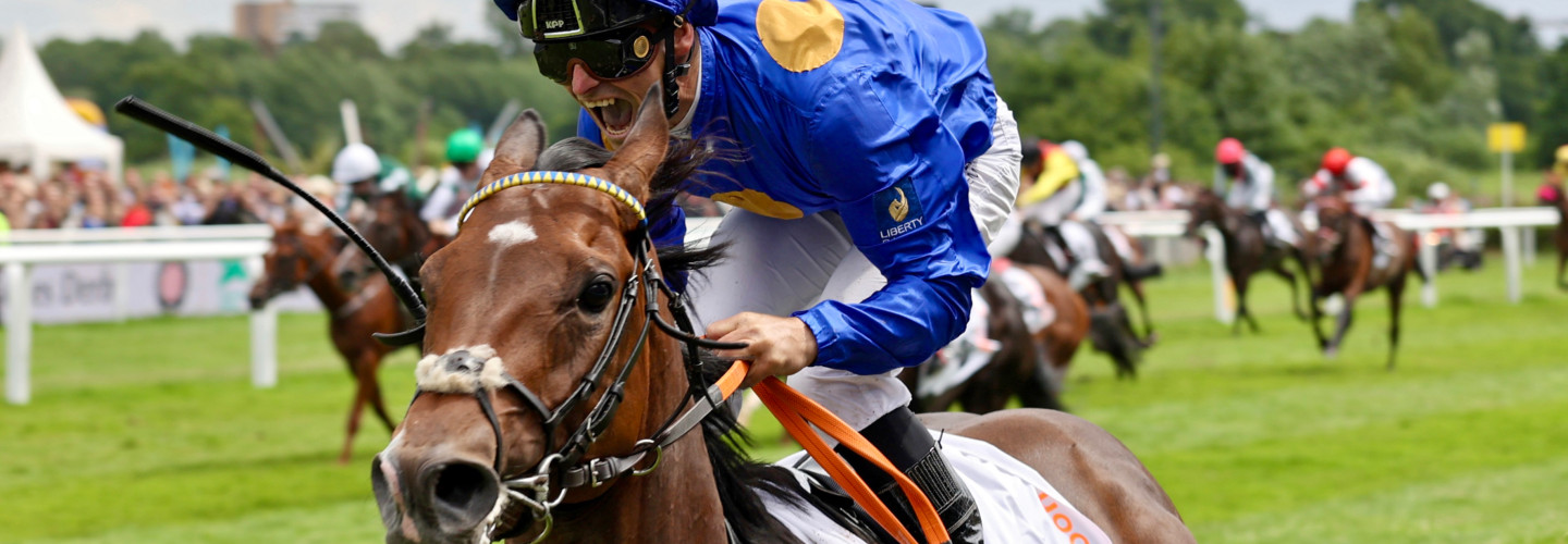 Derbysieger Fantastic Moon gewinnt sensationell in Paris