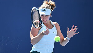 WTA Peking: Sinja Kraus ist im Konzert der Großen angekommen