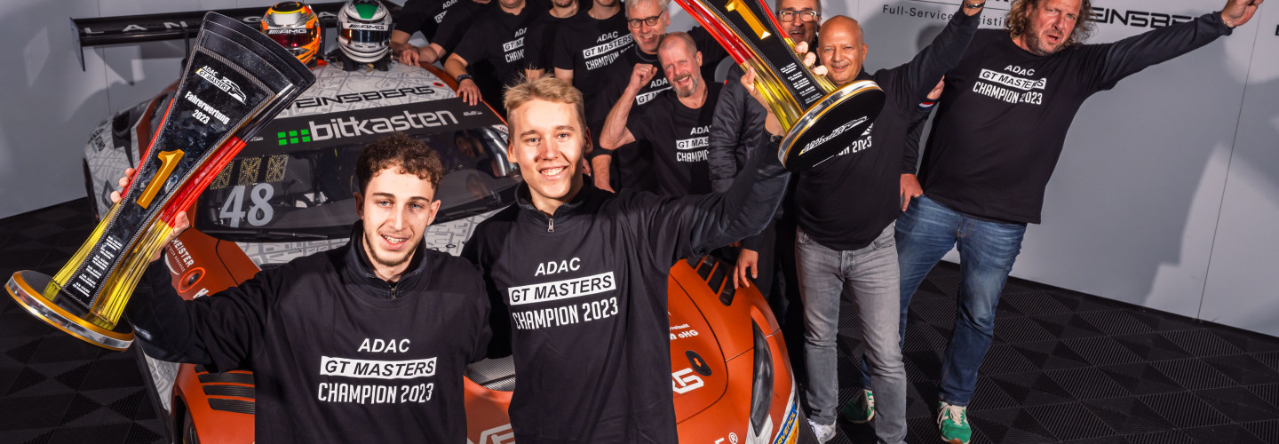 Owega und Seppänen sind die ADAC GT Masters-Champions 2023
